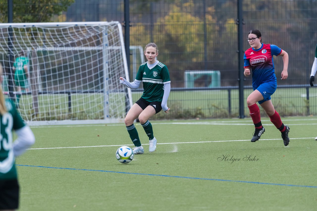 Bild 72 - wBJ Rissen - VfL Pinneberg 2 : Ergebnis: 9:1